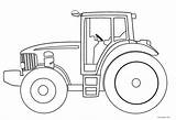 Traktor Deere Tractor Ausmalbilder Printable Tractores Cool2bkids Malvorlagen Farmall Kolorowanki Kolorowanka sketch template