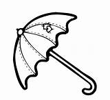 Umbrella Clipart Coloring Printable Template Pages Line Clip Color Outline Drawing Cute Umbrellas Sheet Cliparts Kids Templates Drawings Use Print sketch template