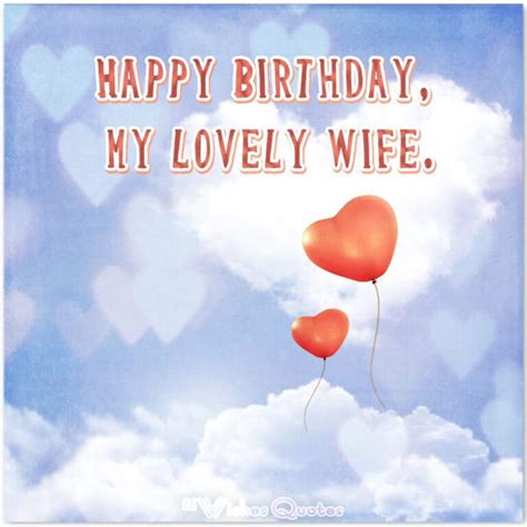 sweet birthday wishes  wife  wishesquotes