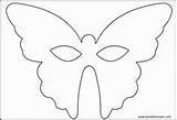 Sparklebox Schmetterling Vorlage Maschera Veneziana Masken Sampletemplatess Mardi Gras Carnaval Masquerade sketch template