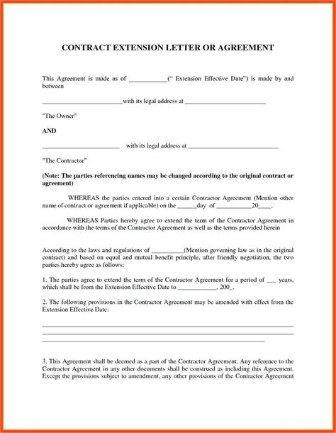 simple agreement letter  examples format  examples