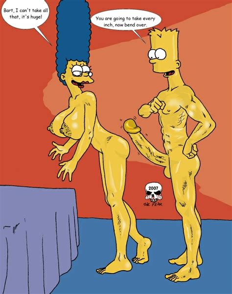 pic244832 bart simpson marge simpson the fear the simpsons simpsons adult comics