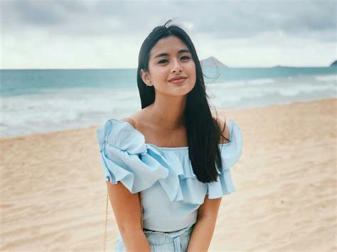 Gabbi Garcia Filipina Beauty Asian Cute Beach Babe Asian Model