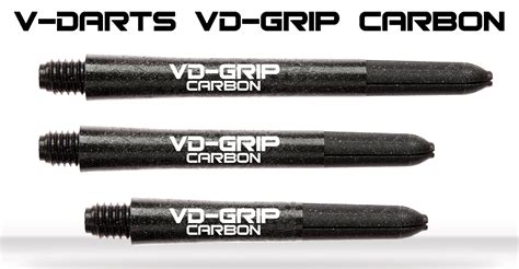 darts vd grip carbon shafts