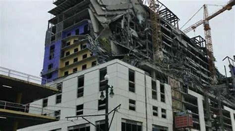 1 dead 3 missing 18 transported to hospital after hard rock hotel construction collapse new