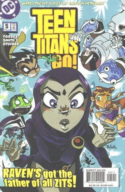 Teen Titans Go 5 Monster Zit Issue