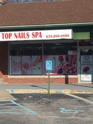 top nail spa    reviews  waverly ave patchogue