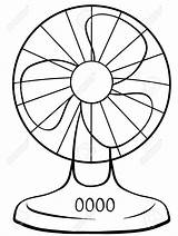 Fan Electric Clipart Drawing Template Clipground Sketch sketch template