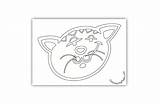 Coloring Tabby Tomcat Bored Pages Cat Cats sketch template