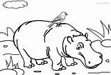 Hippo Coloring Nilpferd Hippopotame Hipopotamo Hipopotamos Rustique Ausdrucken Kostenlos Malvorlagen sketch template