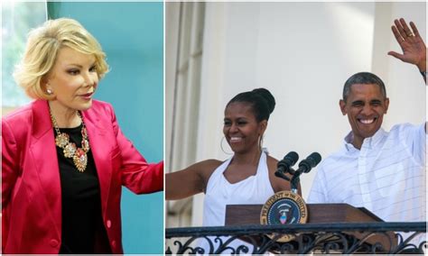 Joan Rivers Calls Obama Gay And Says Michelle Obama Is A Tranny