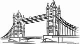 Bridge London Tower Coloring Pages United Printable Drawing Colouring Kingdoms Wall Ausmalbilder Ausmalbild Supercoloring Monet Sticker Ausmalen Template Kids Zum sketch template