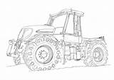 Tractor Fendt Kleurplaat Deutz Traktor Ferguson Massey Malvorlage Trekker Fahr sketch template