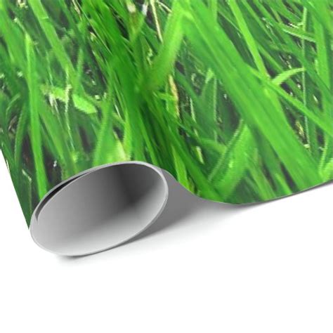 grass pattern wrap paper zazzlecom