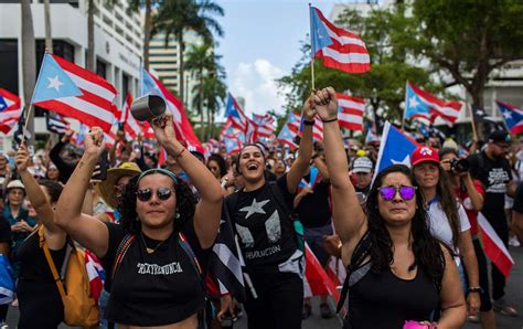 feminists  lgbtq activists  leading  insurrection  puerto rico  nation