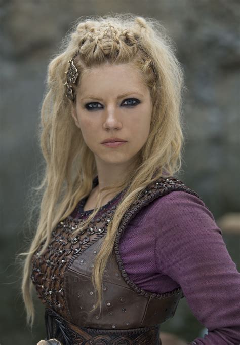 Katheryn Winnick Fights On In Vikings Tv Show Patrol