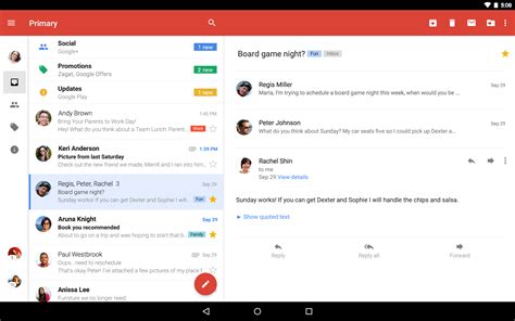 official gmail blog   modern gmail app  android
