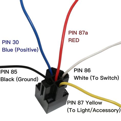 car  relay wiring diagram