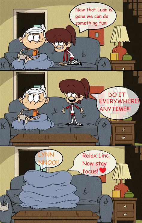 Loud House Yandere Comic Lynn S Victory By Trackforce On