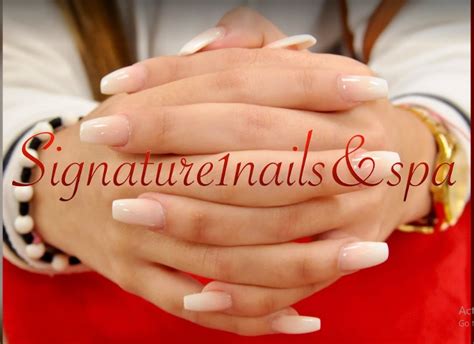 signature  nails  spa creative nails world