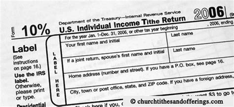 tithing    taxes tithingcom