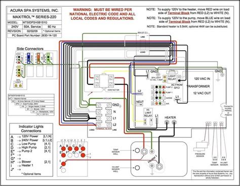 hot tub wiring diagram vl  wiring  hot tub  schematic wiring  youve
