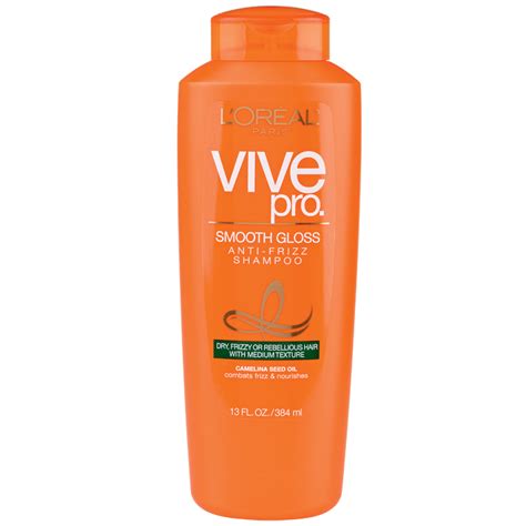 L Oreal Vive Professional Shampoo Dry Frizzy Hair 384ml Chemist Warehouse