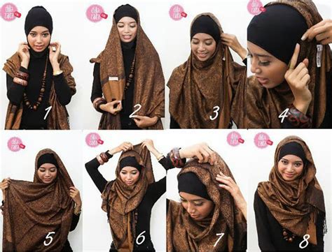 how to wear a stylish hijab today s lifestyle information
