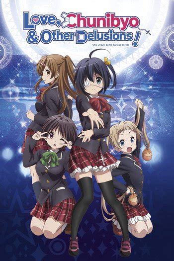 Characters Appearing In Love Chunibyo And Other Delusions
