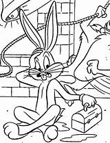 Bunny Bugs Coloring Pages Disney Cartoon Graphic Characters Clip Colouring Clipart Color Cliparts Library Boyama Bap Logo Kids Choose Board sketch template