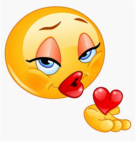 heart  hand emoji  decal kiss emoji hd png