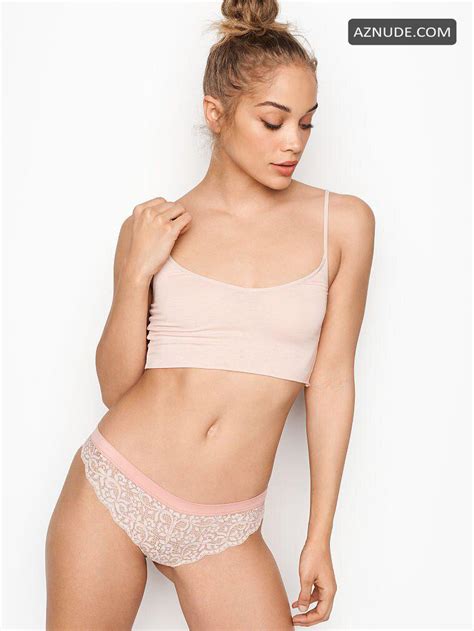 Jasmine Sanders Poses For A New Photoshoot For Victoria S Secret