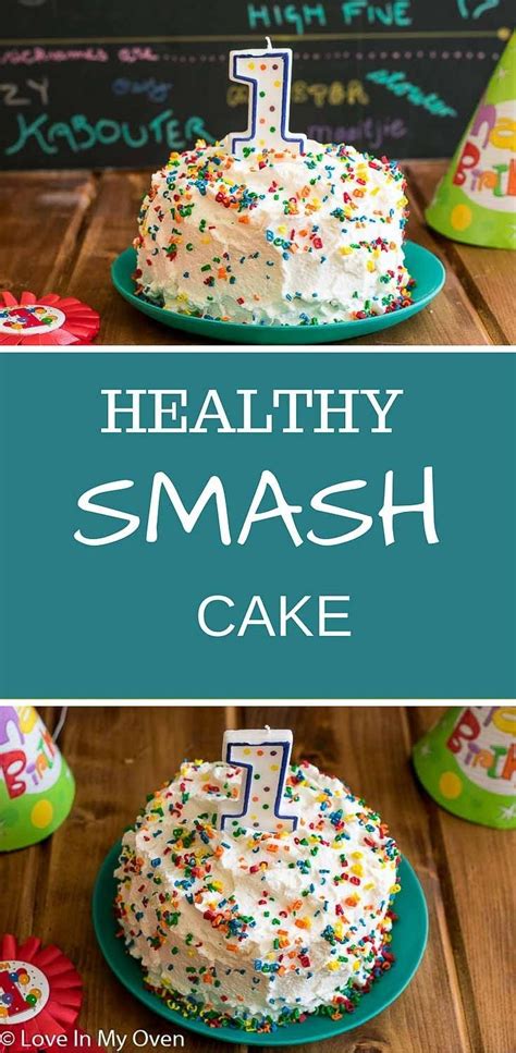 healthy smash cake recipe leahs st birthday baby  cake