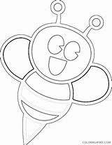 Bee Coloring Hive Coloring4free Related Posts sketch template