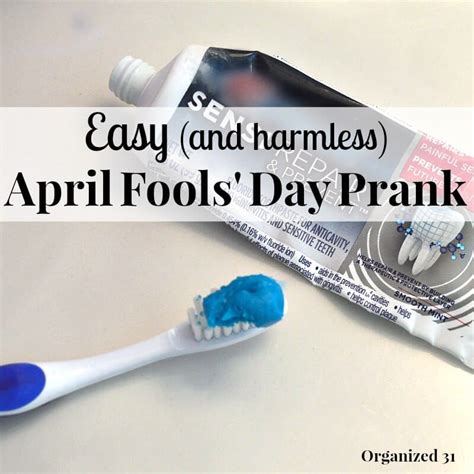 easy april fools day prank idea organized