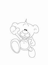 Pimboli Coloring Pages Hello Says sketch template
