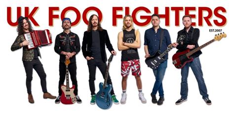 uk foo fighters  tribute band