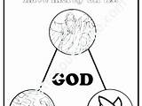 Trinity Coloring Pages Holy Getcolorings Getdrawings Printable Colorings Colorin sketch template