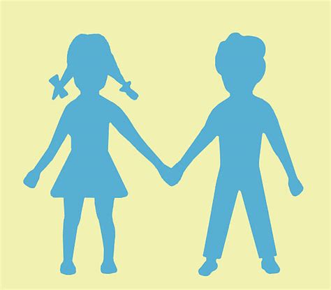 best two girls holding hands illustrations royalty free vector