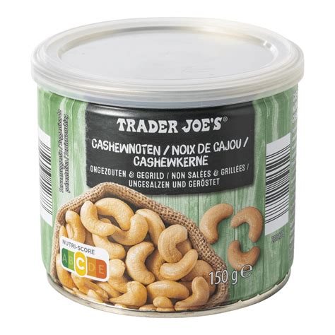 trader joes ongezouten cashewnoten kopen bij aldi belgie