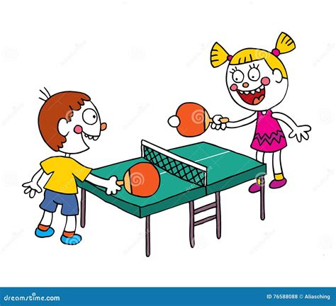 Ping Pong Table Clip Art