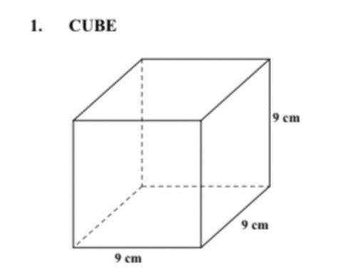 solved  cube  cm  cm  cm  rectangular prism  mm cheggcom