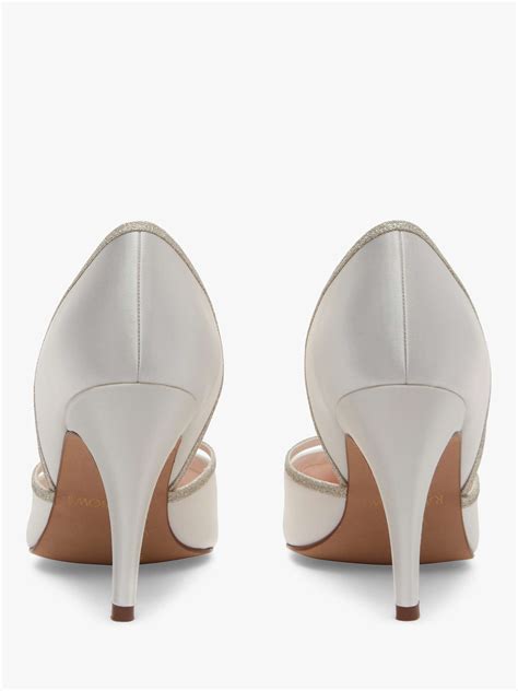 Rainbow Club Georgia Two Part Court Shoes Ivory At John Lewis And Partners