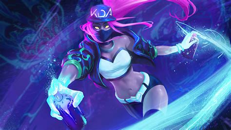 2560x1440 kda akali league of legends 4k artwork 1440p resolution hd 4k