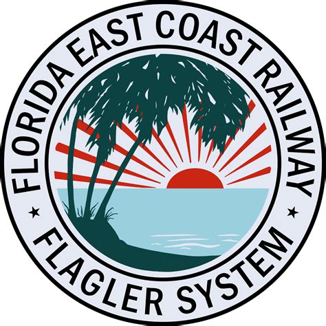 florida east coast railway map passenger service history
