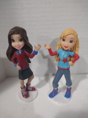 Icarly Miranda Cosgrove Fashion Switch Carly And Sam Doll 4 Figure
