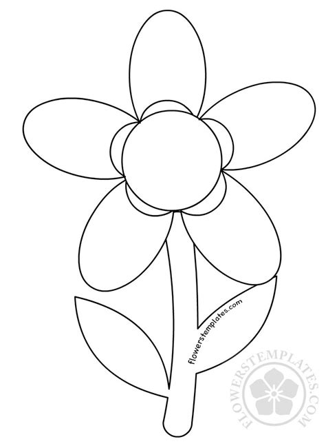 petal flower drawing  getdrawings