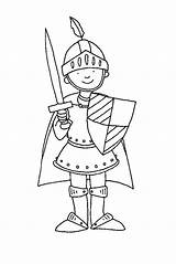 Knight Coloring Pages Knights Colouring Jordi Friendly Sant Medieval Pintar Castle Crafts Per Chevalier Kids Castles Ritter Medievales Fairy Visitar sketch template
