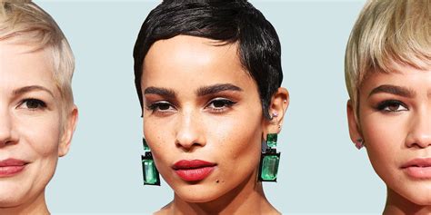 50 best pixie cuts iconic celebrity pixie hairstyles