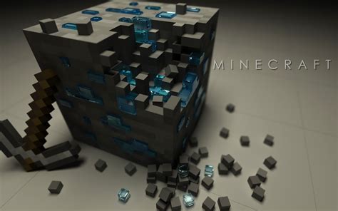 minecraft blocks wallpaper